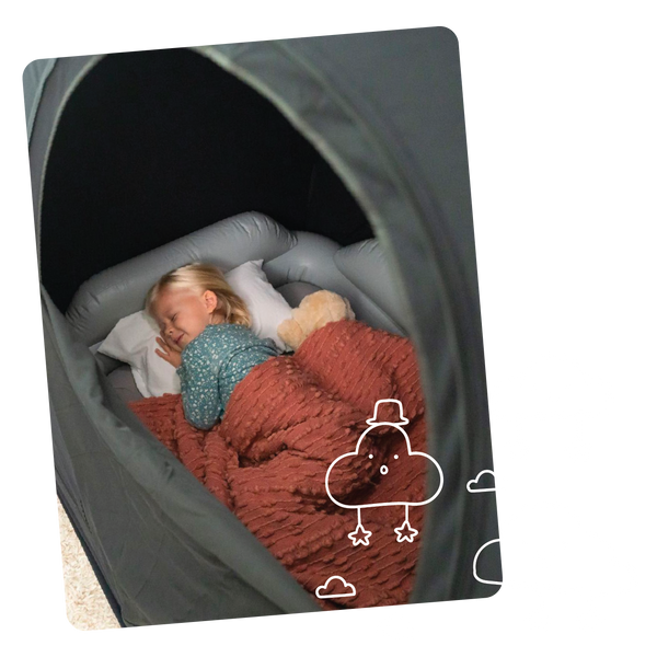 SlumberTot Inflatable Toddler Bed SlumberPod