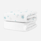 Breathable Organic SlumberTot Sheets (2 Pack)