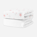 Breathable Organic SlumberTot Sheets (2 Pack)