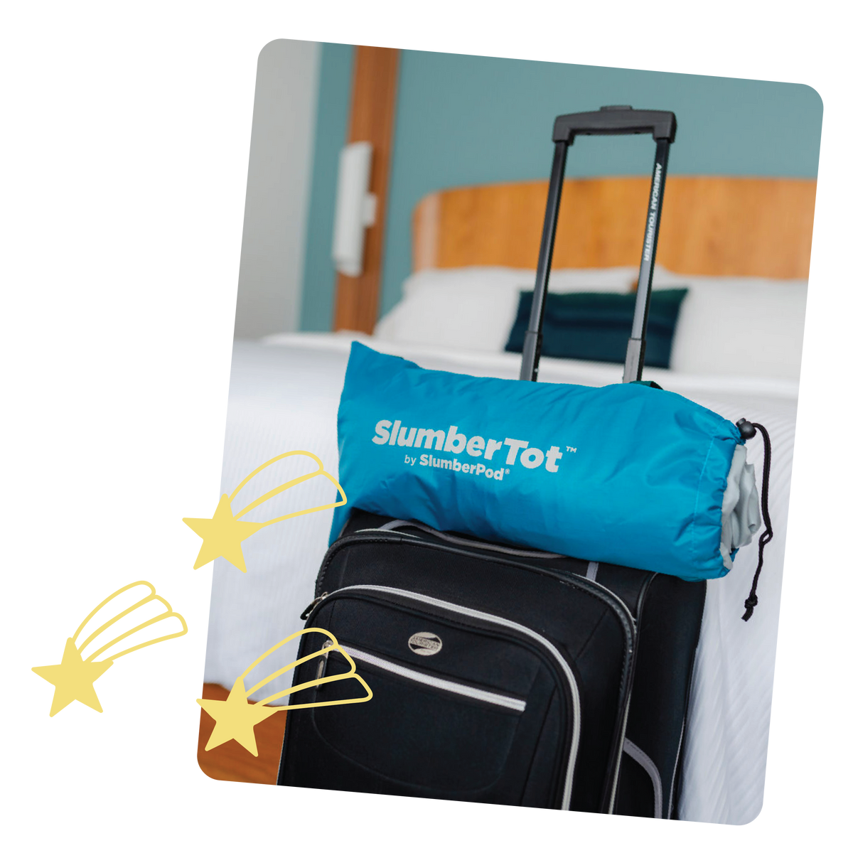 SlumberPod Blackout Sleep Tent