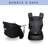 The Baby Carrier 2 + Clip On High Chair Bundle