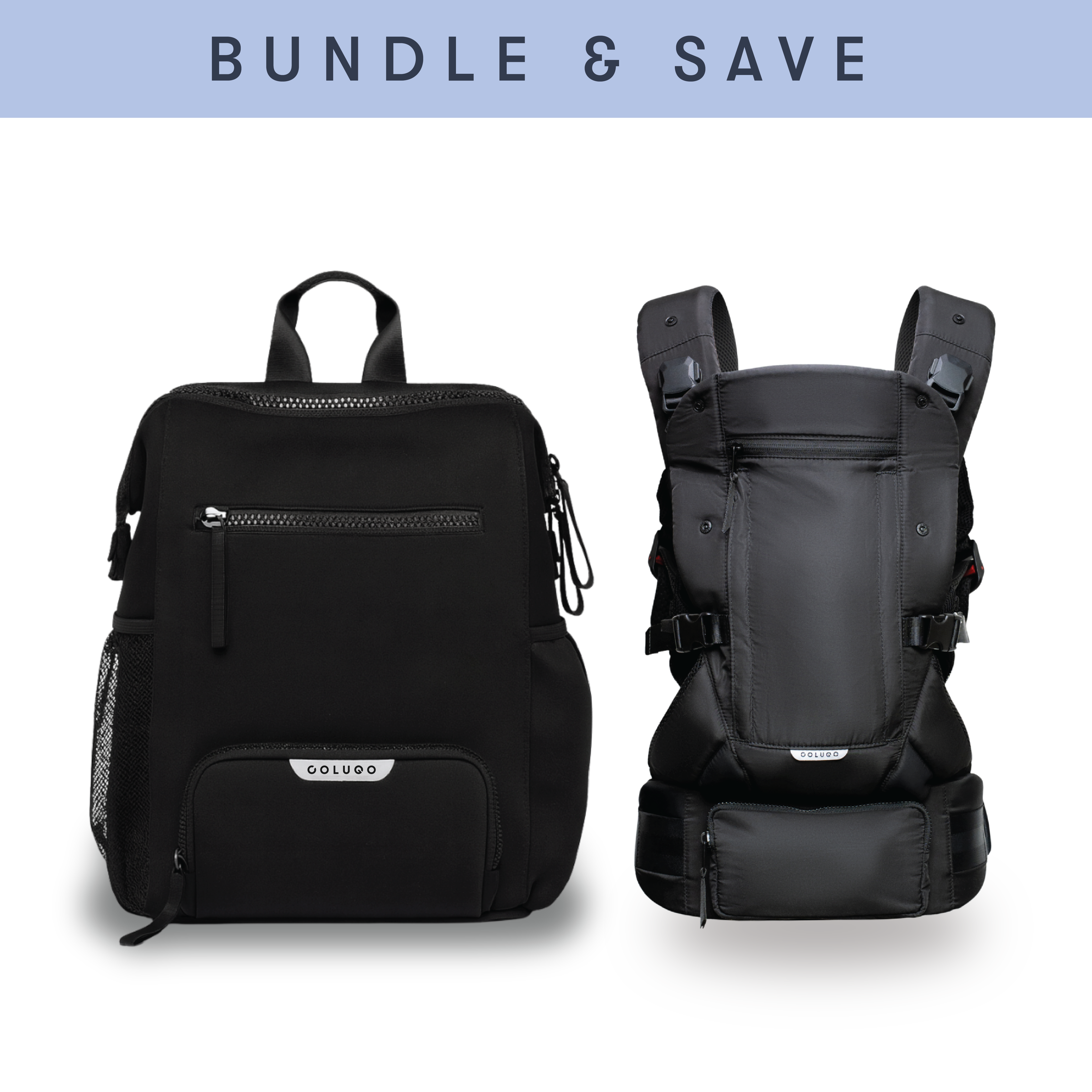 The Baby Carrier 2.0 + The Neoprene Backpack Bundle