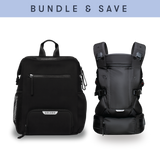 The Baby Carrier 2.0 + The Neoprene Backpack Bundle