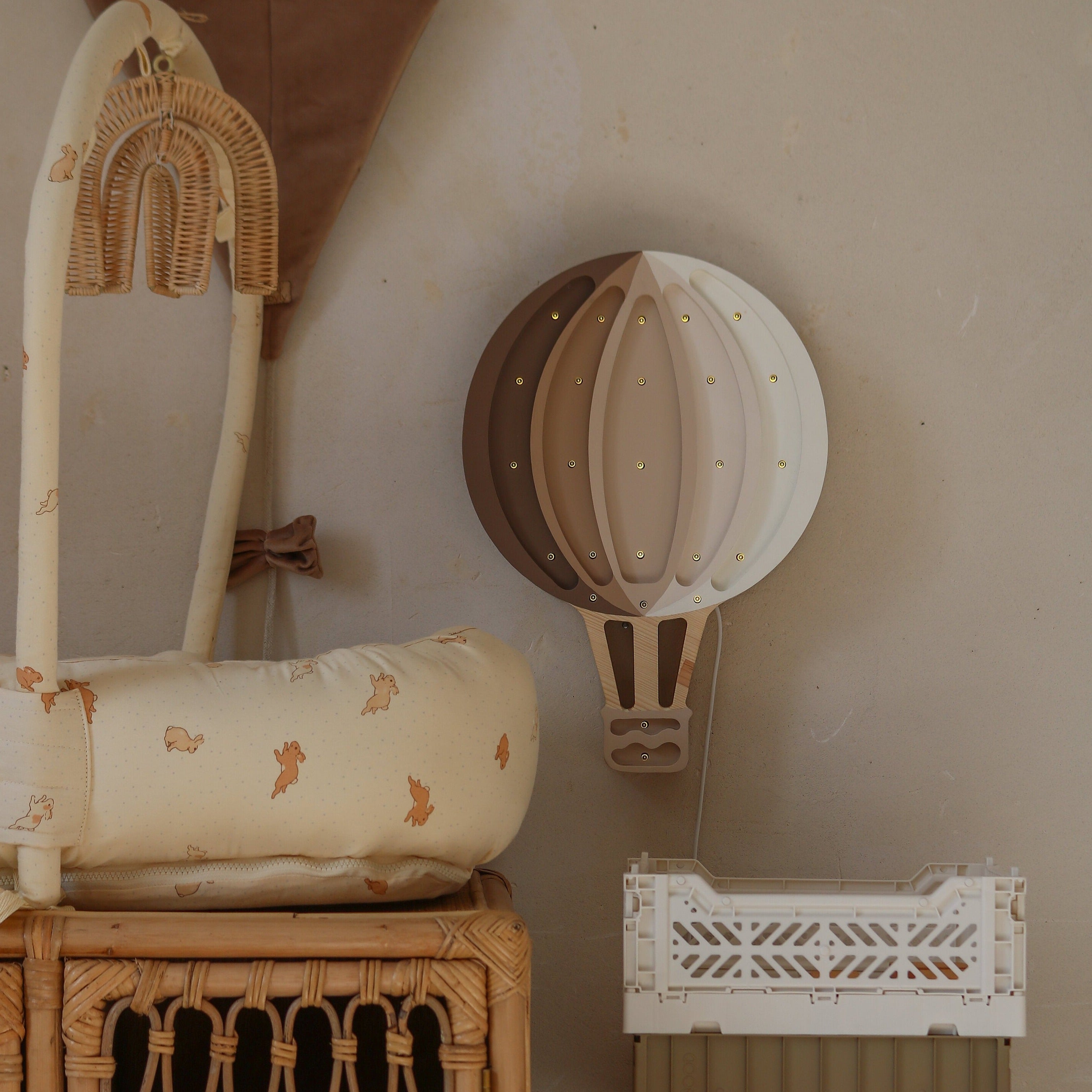 Little Lights Hot Air Balloon Lamp