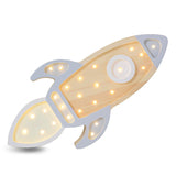 Little Lights Rocket Ship Lamp